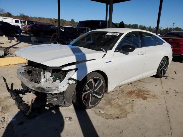 2022 Honda Accord Hybrid Sport