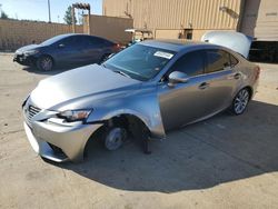 Salvage cars for sale at auction: 2015 Lexus IS 250