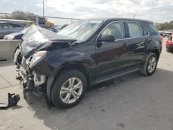 Salvage cars for sale at Orlando, FL auction: 2016 Chevrolet Equinox LS