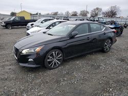 Salvage cars for sale at Sacramento, CA auction: 2021 Nissan Altima SR