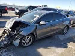 Salvage Cars with No Bids Yet For Sale at auction: 2018 Chevrolet Cruze LT