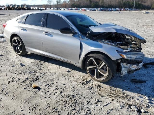 2021 Honda Accord Sport SE