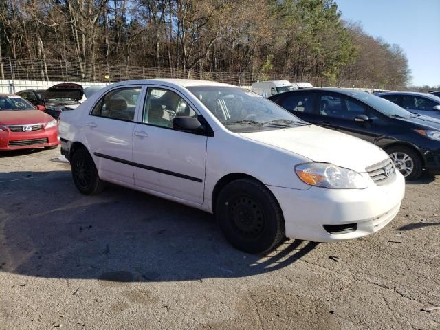 2003 Toyota Corolla CE