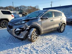 KIA salvage cars for sale: 2018 KIA Sportage EX