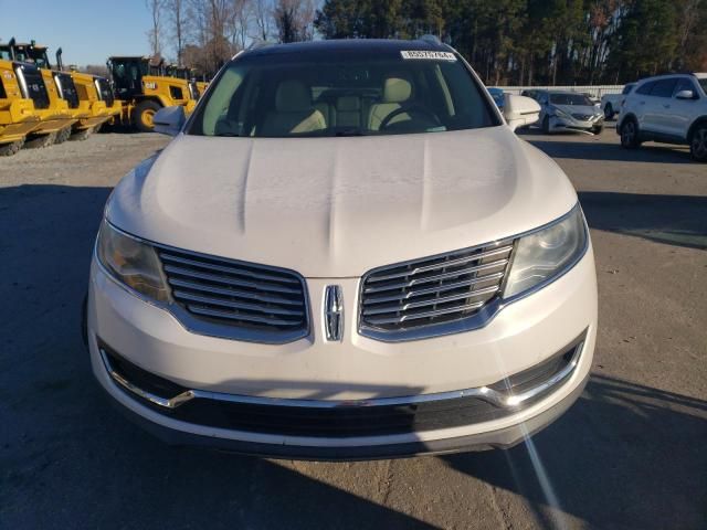 2017 Lincoln MKX Reserve