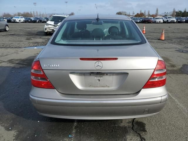 2003 Mercedes-Benz E 500