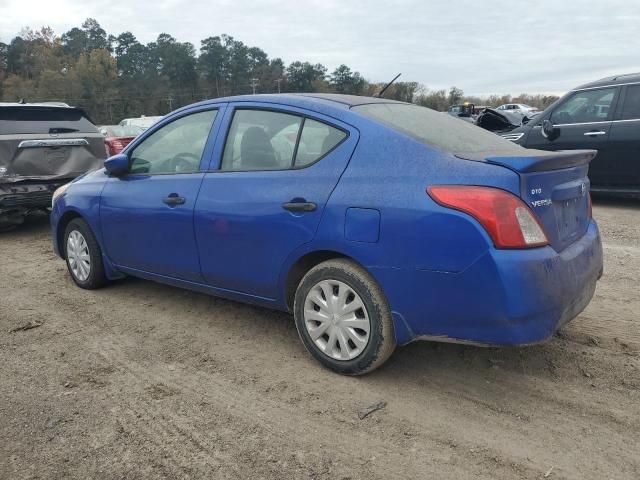 2017 Nissan Versa S