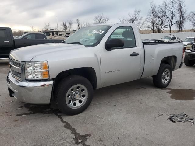 2013 Chevrolet Silverado C1500