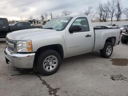 Salvage trucks for sale at Bridgeton, MO auction: 2013 Chevrolet Silverado C1500