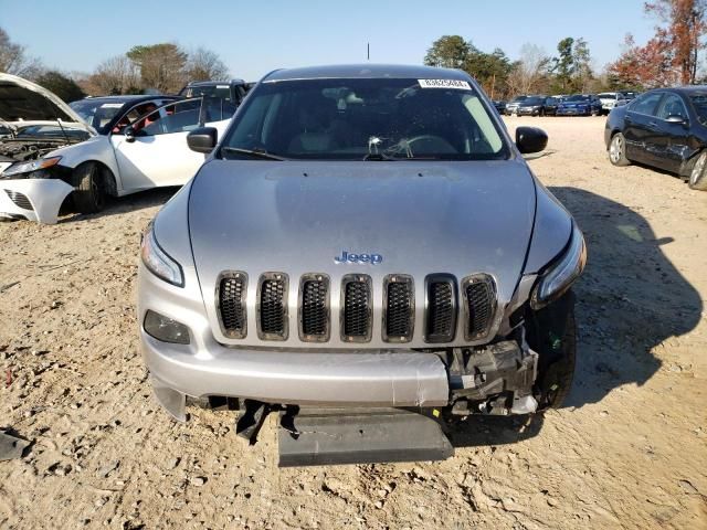 2016 Jeep Cherokee Sport