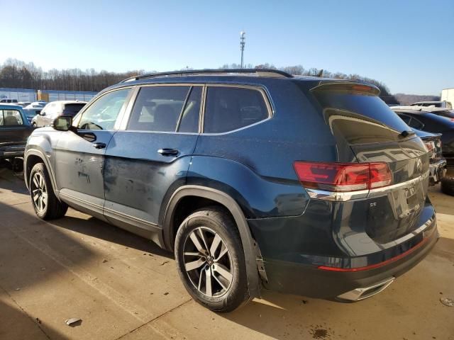 2022 Volkswagen Atlas SE