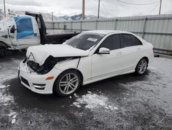 Vehiculos salvage en venta de Copart Cleveland: 2014 Mercedes-Benz C 250