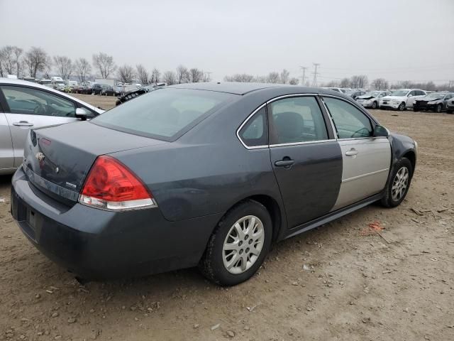 2011 Chevrolet Impala Police