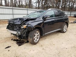 Salvage cars for sale at Austell, GA auction: 2011 Lexus RX 350