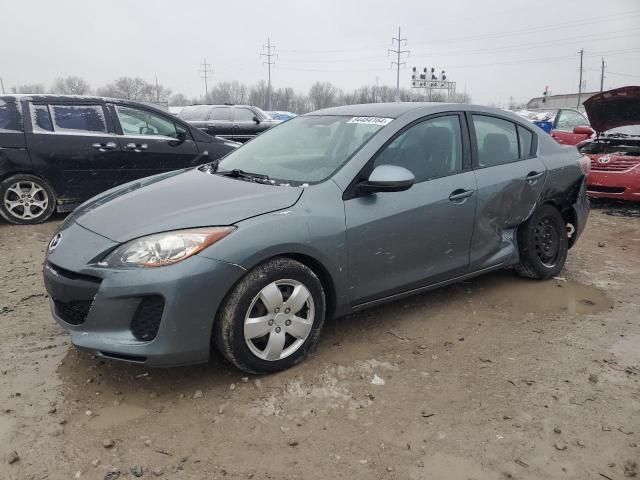 2012 Mazda 3 I