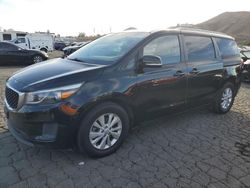 Salvage cars for sale at Colton, CA auction: 2016 KIA Sedona LX