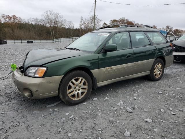 2000 Subaru Legacy Outback Limited