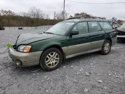 Salvage cars for sale at Cartersville, GA auction: 2000 Subaru Legacy Outback Limited