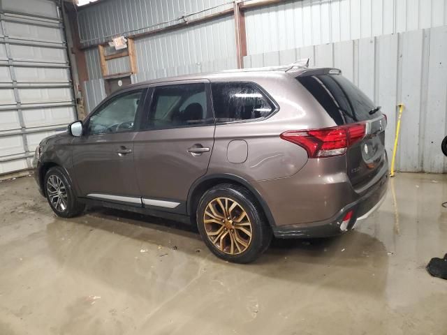 2017 Mitsubishi Outlander SE