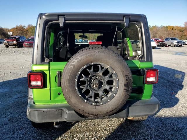 2019 Jeep Wrangler Unlimited Sport