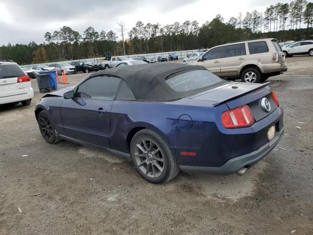 2012 Ford Mustang