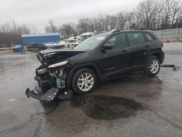 2016 Jeep Cherokee Sport