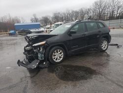 Salvage Cars with No Bids Yet For Sale at auction: 2016 Jeep Cherokee Sport