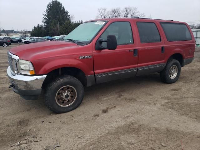 2004 Ford Excursion XLT