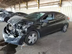 Hyundai Vehiculos salvage en venta: 2011 Hyundai Elantra GLS