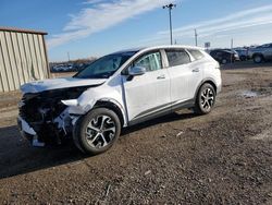 Salvage cars for sale at Temple, TX auction: 2024 KIA Sportage EX