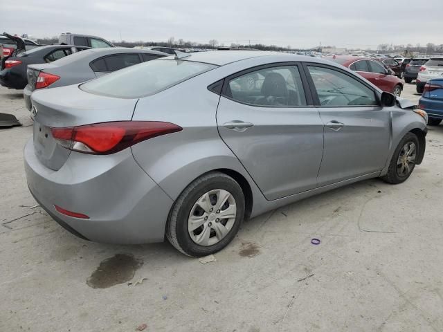 2016 Hyundai Elantra SE