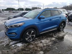 2017 Hyundai Tucson Limited en venta en East Granby, CT