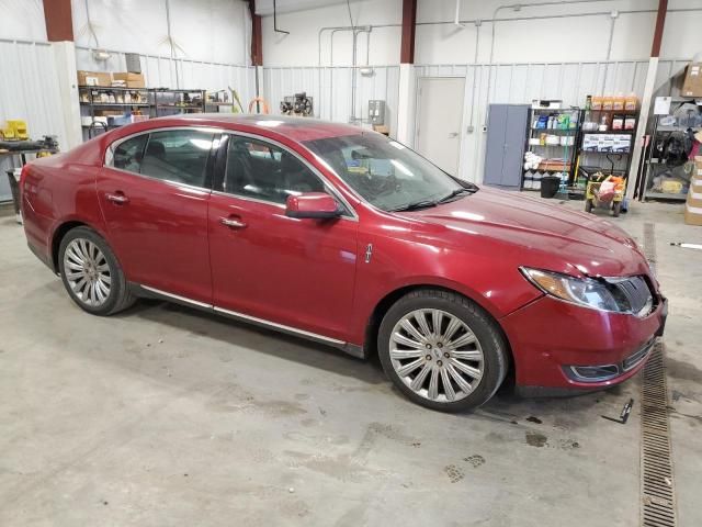 2013 Lincoln MKS