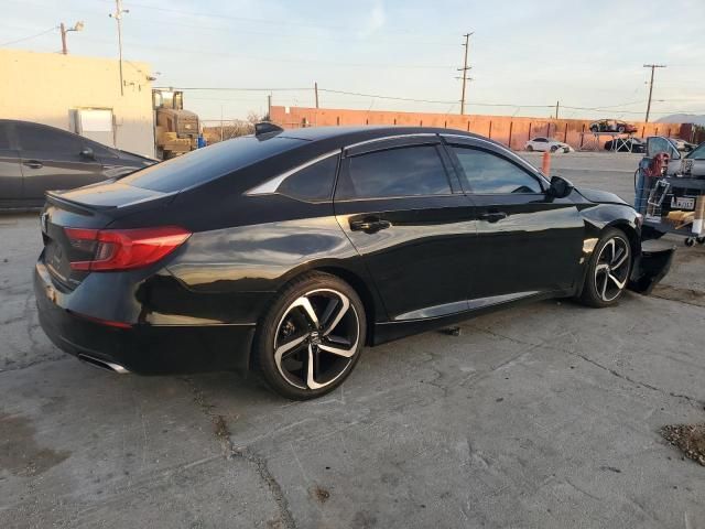 2018 Honda Accord Sport