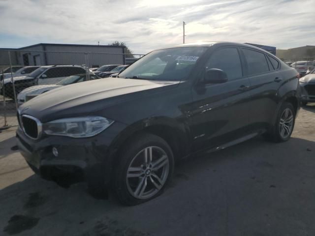 2018 BMW X6 XDRIVE35I