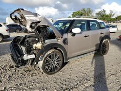 Salvage cars for sale at auction: 2024 Mini Cooper S Countryman