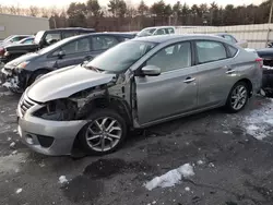 Nissan Sentra s salvage cars for sale: 2014 Nissan Sentra S