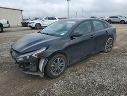 Salvage cars for sale from Copart Temple, TX: 2023 KIA Forte LX