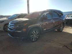 Honda salvage cars for sale: 2017 Honda Pilot Touring