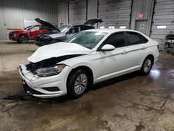 Volkswagen salvage cars for sale: 2019 Volkswagen Jetta S