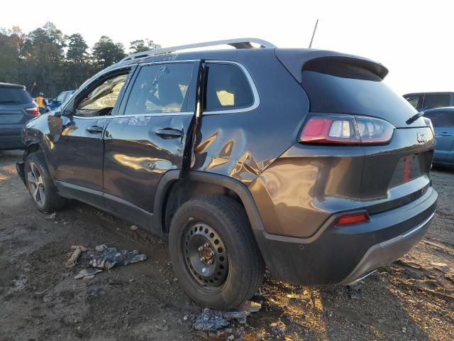 2021 Jeep Cherokee Limited