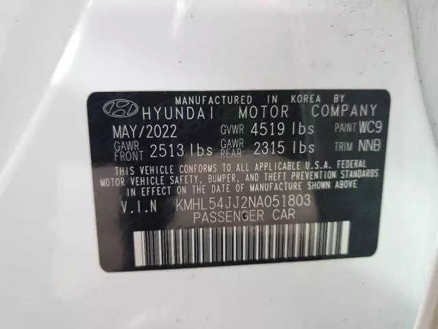 2022 Hyundai Sonata Hybrid