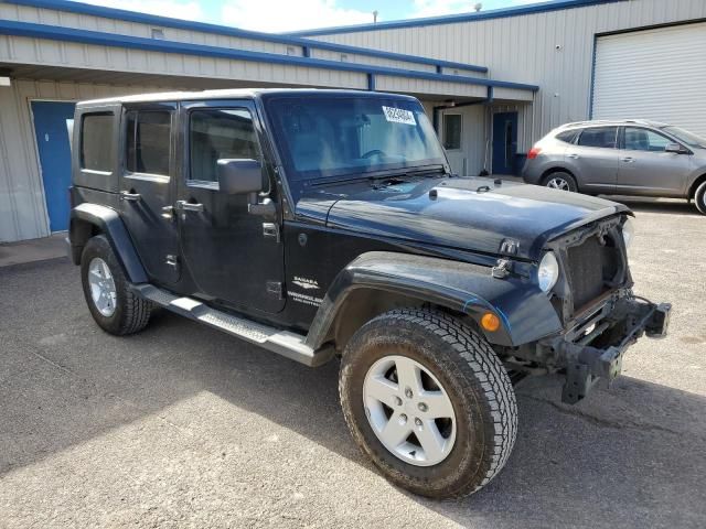 2010 Jeep Wrangler Unlimited Sahara