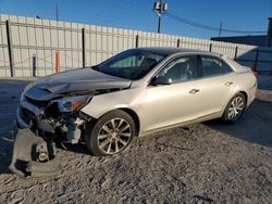 Chevrolet Malibu salvage cars for sale: 2016 Chevrolet Malibu Limited LTZ