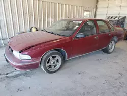 Salvage cars for sale at Abilene, TX auction: 1995 Chevrolet Caprice / Impala Classic SS