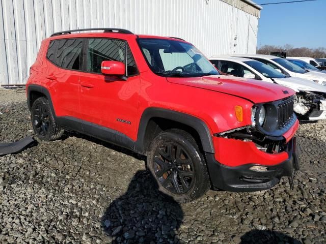 2017 Jeep Renegade Latitude