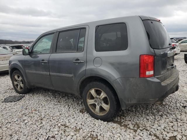 2012 Honda Pilot EXL