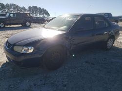 Toyota salvage cars for sale: 2002 Toyota Corolla CE