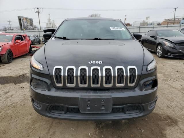 2014 Jeep Cherokee Sport