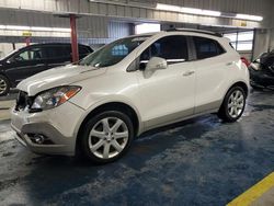 Salvage cars for sale at Fort Wayne, IN auction: 2015 Buick Encore Premium